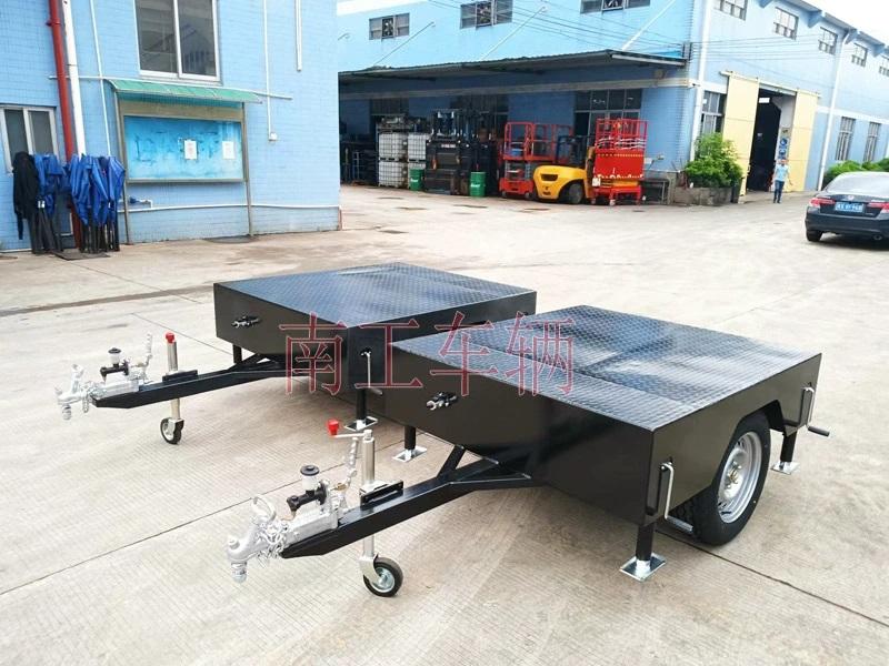 0.7吨小型消防乐玩在线手机版(大中国区)ATV全挂车