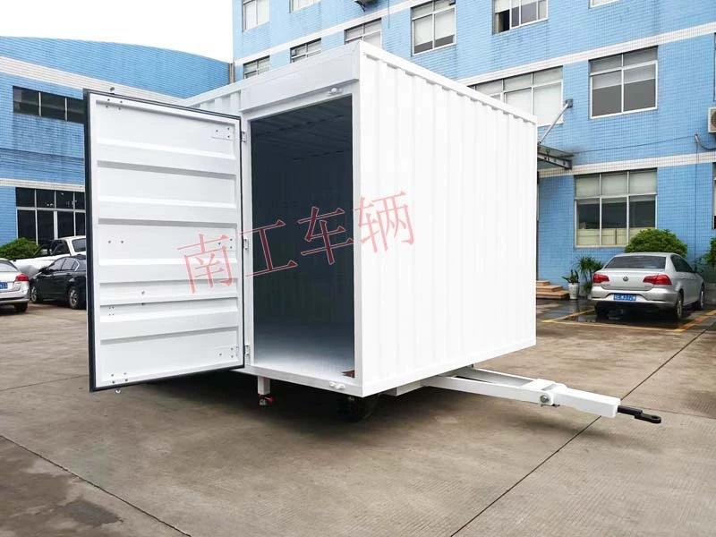 3吨箱式乐玩在线手机版(大中国区)无动力全挂车