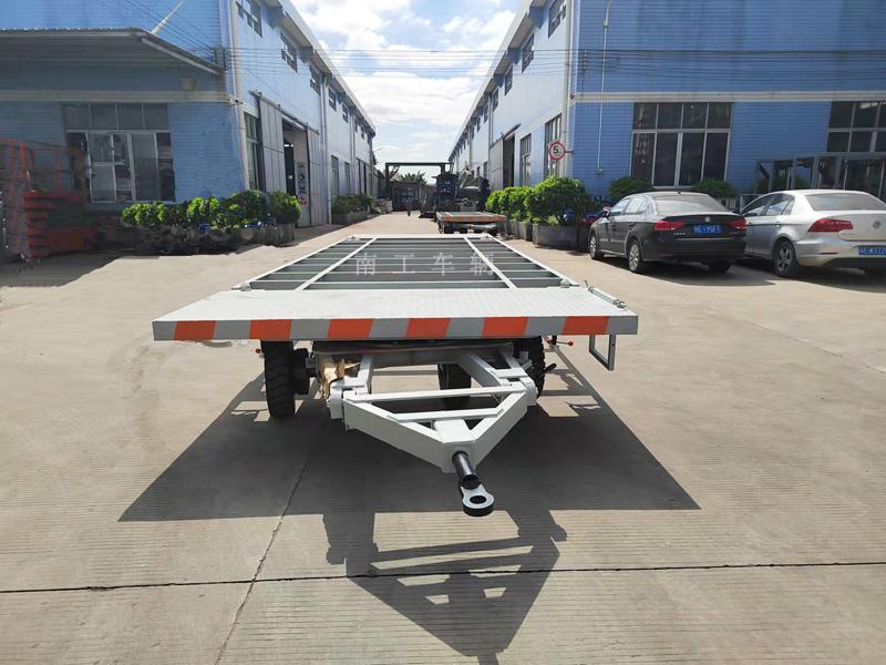16T乐玩在线手机版(大中国区)骨架式全挂车
