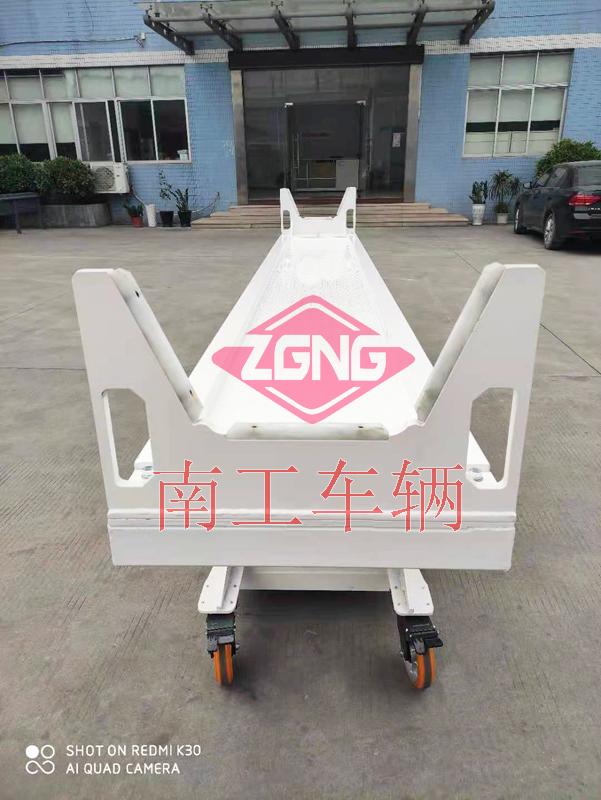 机器人用半自动电动举升工具拖车 手推车