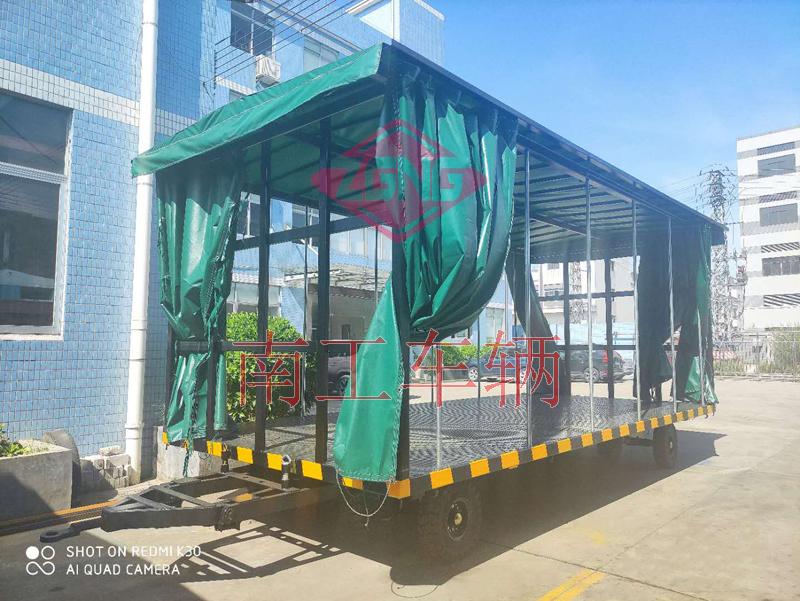 15吨雨篷双牵引乐玩在线手机版(大中国区)篷式工具周转拖车