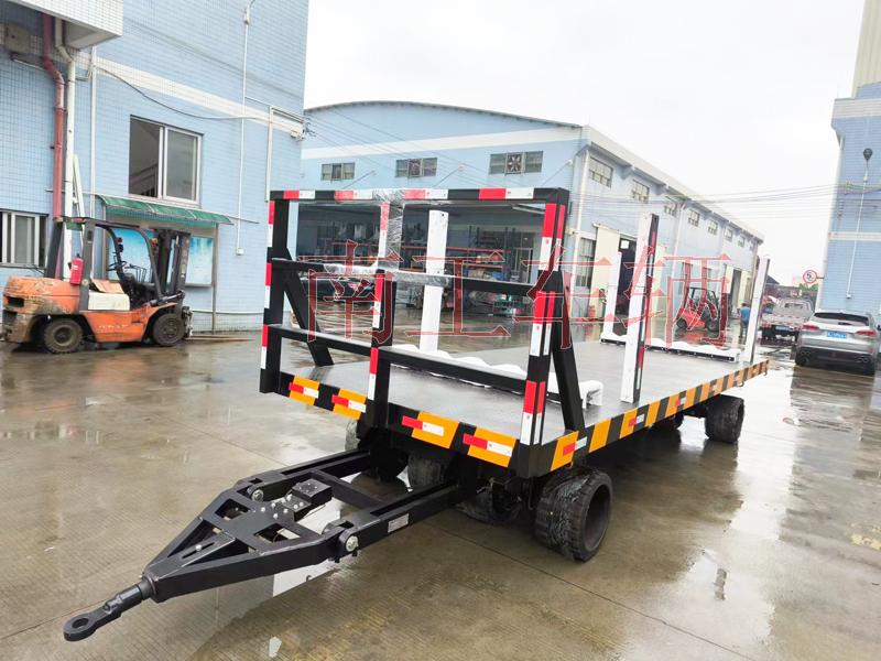 30T重型乐玩在线手机版(大中国区) 带活动插装立柱工具拖车