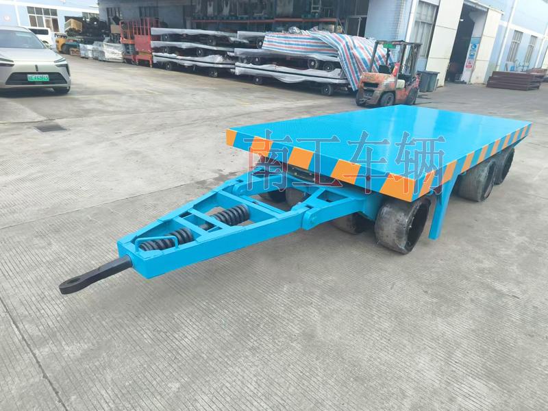 40吨重型乐玩在线手机版(大中国区) 无动力牵引全挂工具拖车