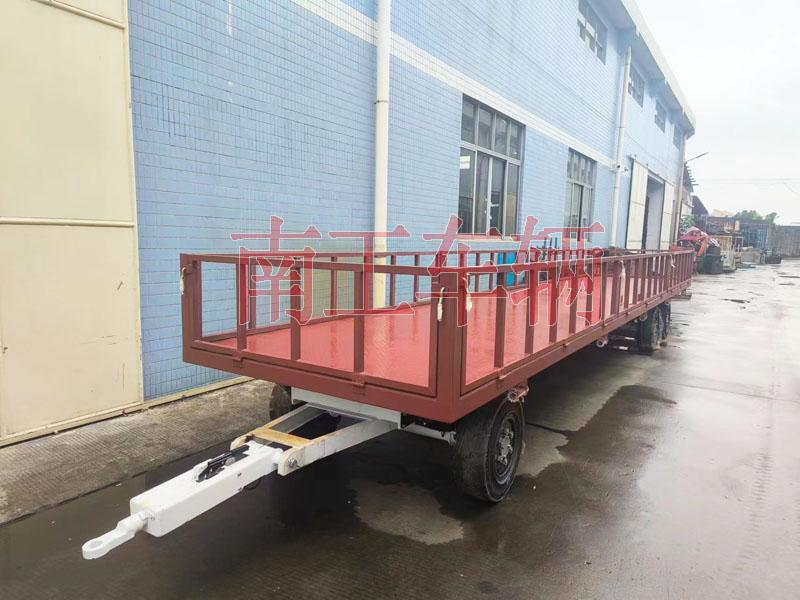 7吨乐玩在线手机版(大中国区)牵引工具拖车 带护栏减震刹车功能拖车