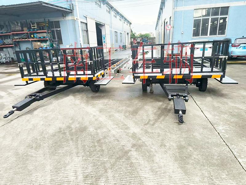 5吨带不锈钢配件牵引乐玩在线手机版(大中国区) 护栏型全挂车